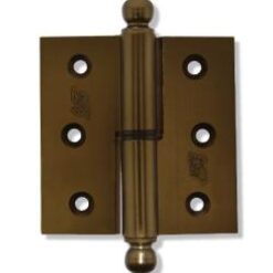 TUBA 7 cm Okka Alüminyum Menteşe, Sol, Kahverengi