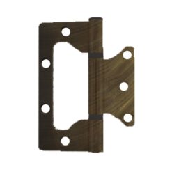 TUBA KL-410 10 cm Kelebek Alüminyum Menteşe, Antik Bronz