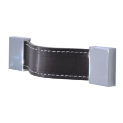 TRN Deri Kulp, Krom-Kahve, 96mm, 14796-KRKHV