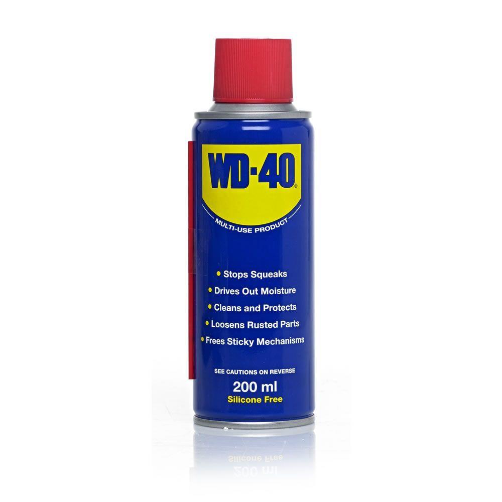WD 40 Pas Sökücü Yağlayıcı, 200 ml