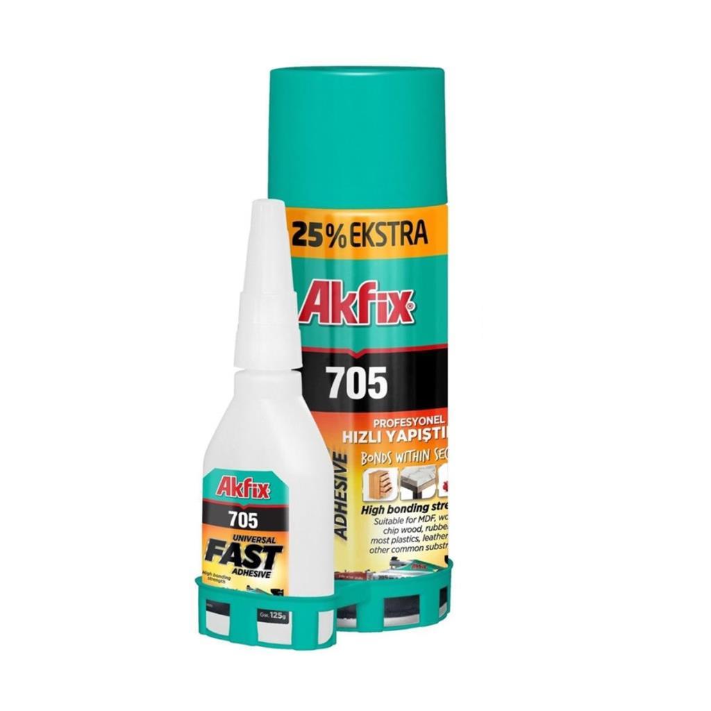 Akfix 705 Hızlı Yapıştırıcı